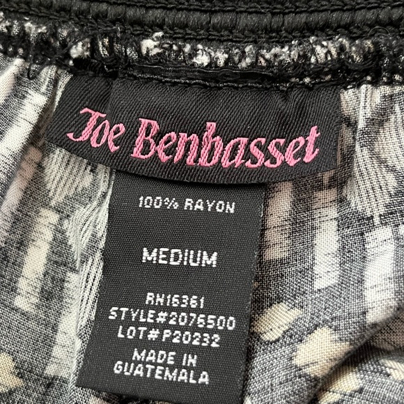 Joe Benbasset Wide Leg Palazzo Pants size M - Picture 3 of 5